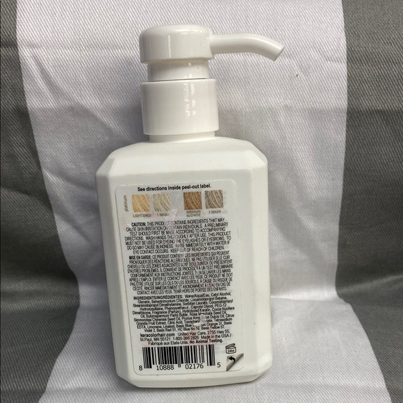 Kera Color Clenditioner Platinum, 12 fl oz - Picture 2 of 2